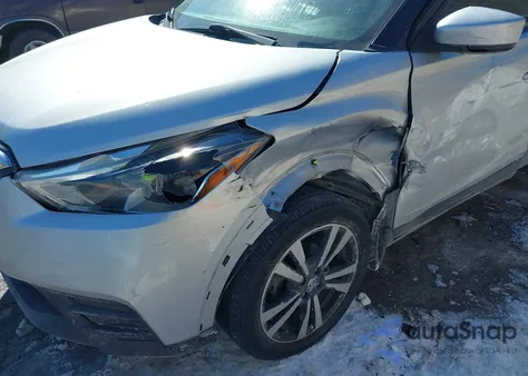 2019 Nissan Kicks Sv from USA, damaged, VIN 3N1CP5CU5KL498273